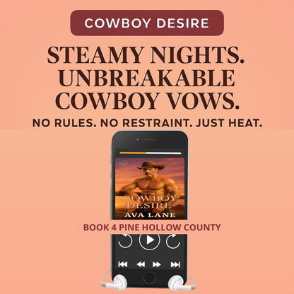 Claimed & Cherished by Fierce Cowboys Audiobook